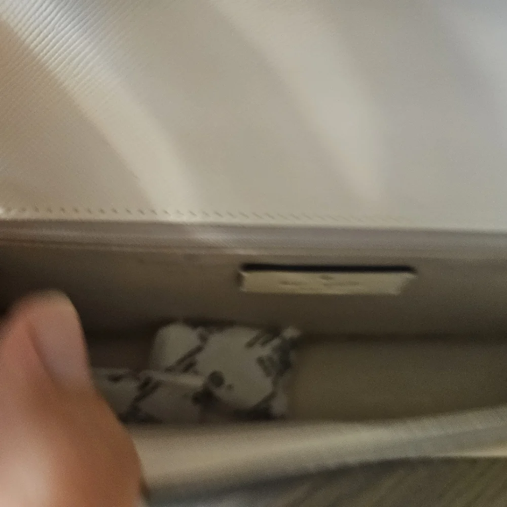 Kate Spade Ivory Crossbody Bag with Gold Chain NWT - Picture 9 of 11